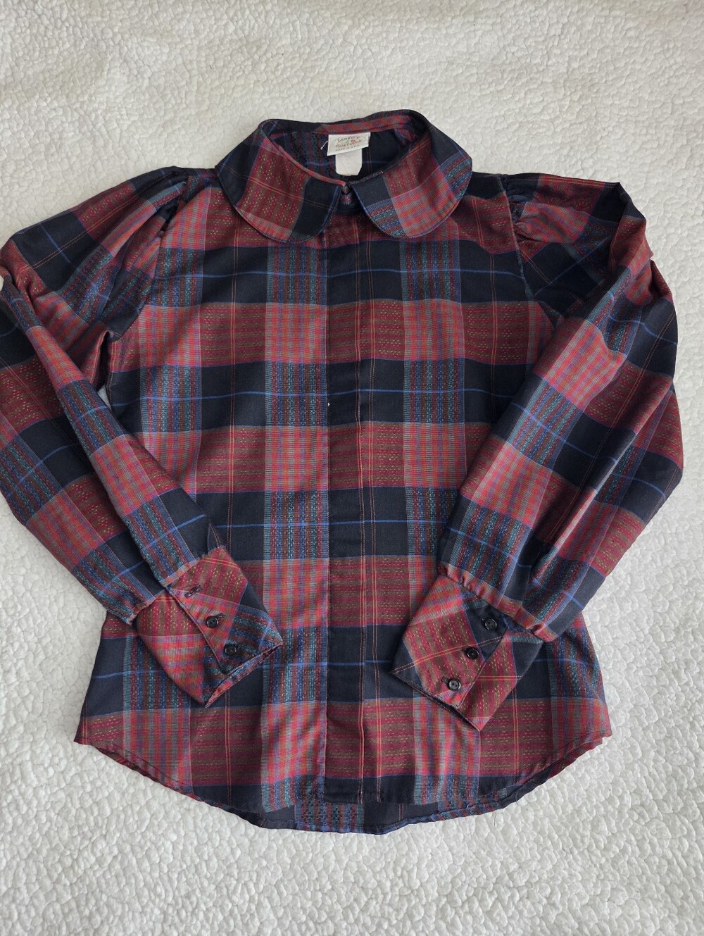 Vintage Equestrian Blouse S